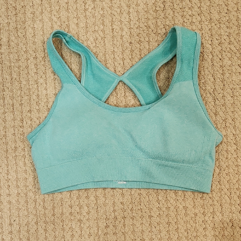 Women's Teal Sports Bra